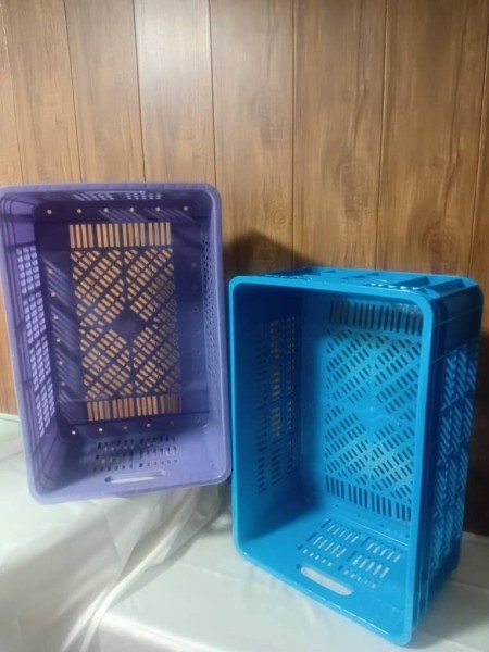 2-Kilogram Single-Row Standing Chicken Slaughter Basket
