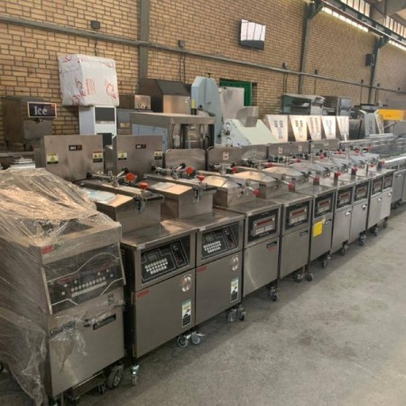 Kit Food, selling industrial kitchen equipment and fast food supplies