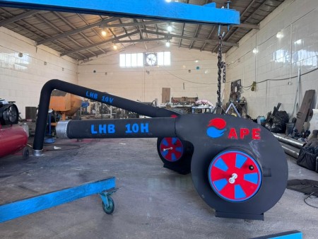 Industrial Low-Consumption Burner