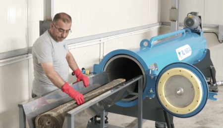 Installment sales of carpet pipes imported from Türkiye