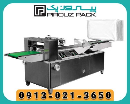Freezer bag packaging machine; A professional solution for clean, fast and best-selling production