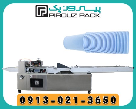 Disposable cup packaging machine; Speed, order and hygiene in the production line