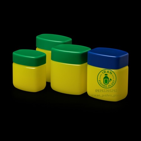 Purchase Plastic Vaseline Jars / Iran Pishro Plast
