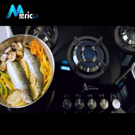 Sale of the Latest Alborz Steel Gas Hob