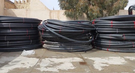 Irrigation Pipes and Fittings