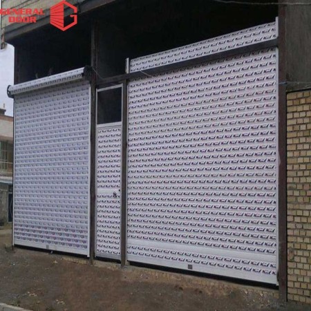 تیغه آکرول کرکره برقی | کیفیت بالا، دوام بی‌نظیر