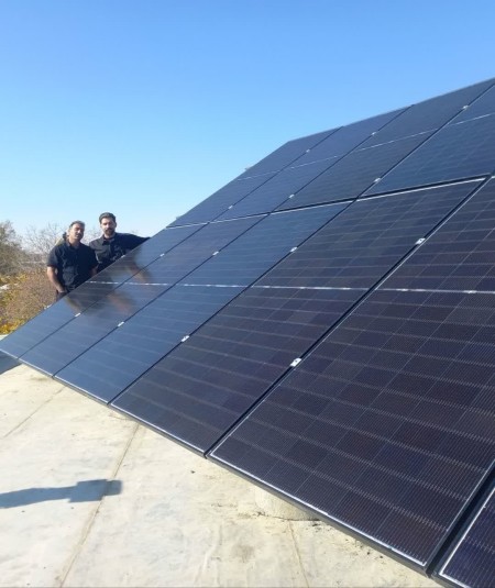 Construction of a Solar Power Plant in Lorestan