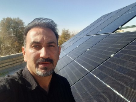Construction of a Solar Power Plant in Lorestan