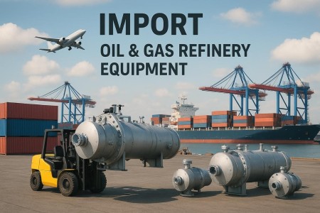 واردات قطعات پالایشگاهی و نفت و گاز