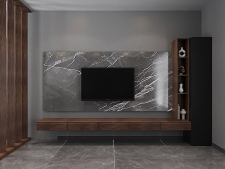 طراحی تی و وال سفارشی