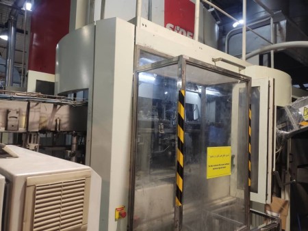 دستگاه بادکن بطری SIDEL -با سرعت19.200 در ساعت