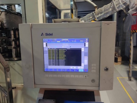 دستگاه بادکن بطری SIDEL -با سرعت19.200 در ساعت