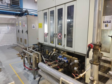 دستگاه بادکن بطری SIDEL -با سرعت19.200 در ساعت