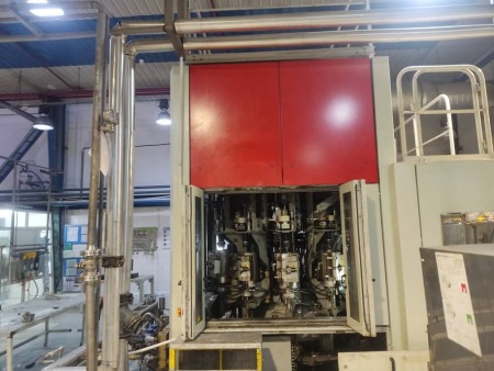 دستگاه بادکن بطری SIDEL -با سرعت19.200 در ساعت