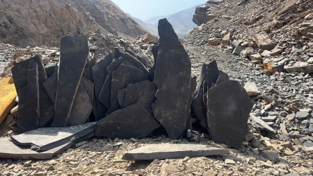 آشنایی با قیمت سنگ مشکی میگون