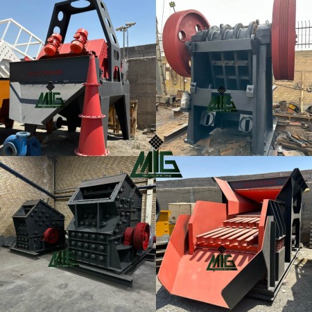 Sale of Crushing Lines and Consumables for Crushing Machines