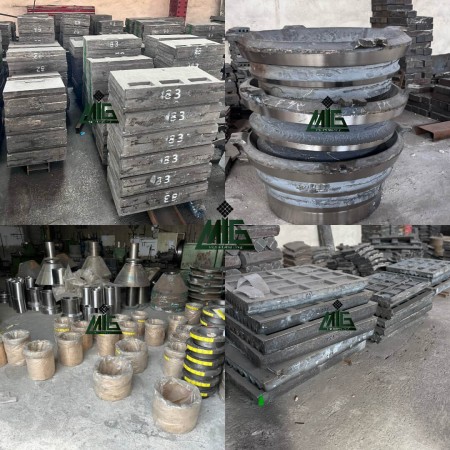 Sale of Crushing Lines and Consumables for Crushing Machines