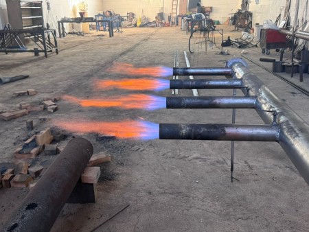 High Thermal Efficiency Gas Burner