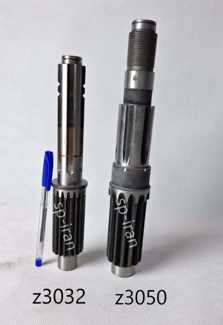 Original Crankshaft for Chinese Radial Drill