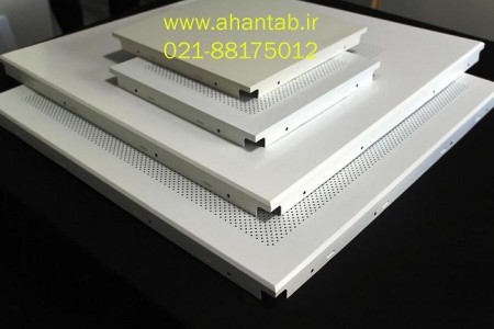Hidden Structure Aluminum Tile
