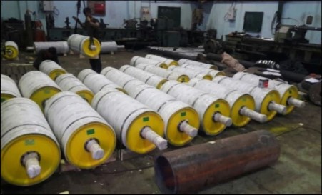 Idlers, Drums, and Various Industrial Rollers