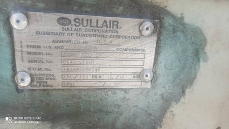 Sol Air 1300 Compressor - Air Handler