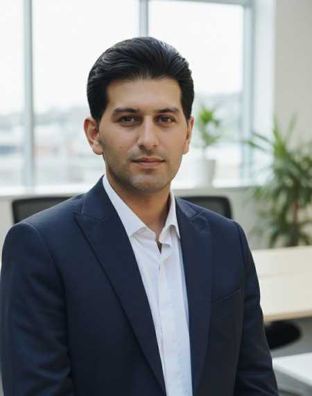 Ehsan Mali – Licensed Attorney in Iran