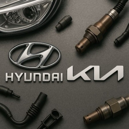 Genuine Hyundai and Kia Motors Spare Parts