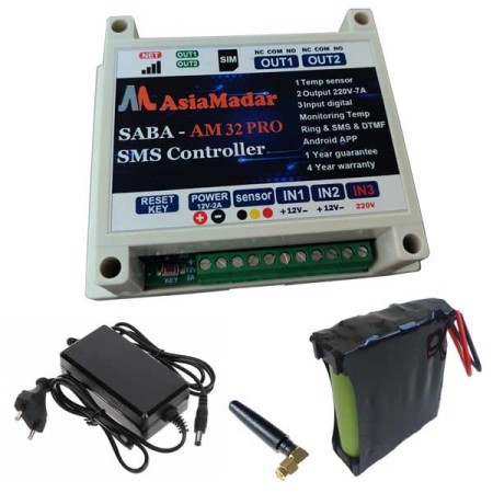 هشدار دهنده قطع برق سیمکارتی AM32pro