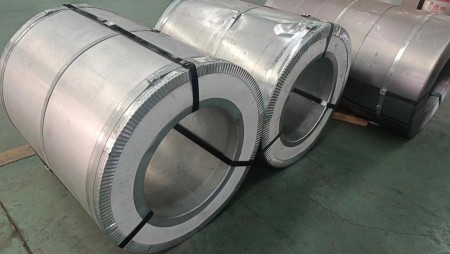 Sale of Steel Sheets with Aluminized Coating