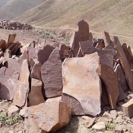 معدن سنگ قهوه‌ای دماوند