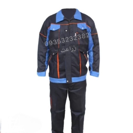 تولید کننده لباسکار مهندسی و کارگری _کاپشن شلوار دوتیکه _لباسکار یکسره