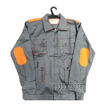 تولید کننده لباسکار مهندسی و کارگری _کاپشن شلوار دوتیکه _لباسکار یکسره