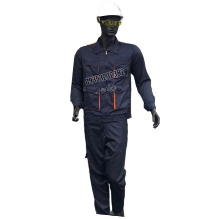 تولید کننده لباسکار مهندسی و کارگری _کاپشن شلوار دوتیکه _لباسکار یکسره