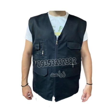 جلیقه خبرنگاری_اتولیدی جلیقه _جلیقه تبلیغاتی_جیلقه ارزان _فروش عمده جلیقه