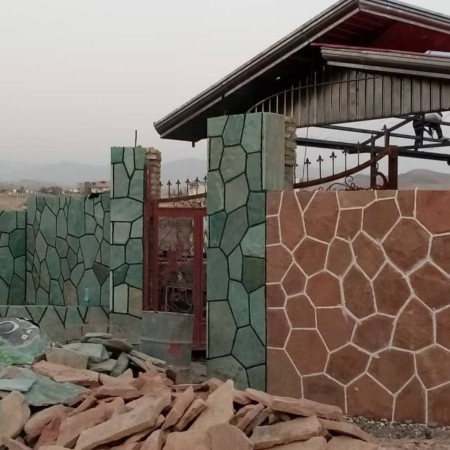 فروش سنگ لاشه نما: زیبایی خشن، نمای ماندگار