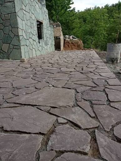 نمای سنگ لاشه طبیعی: شکوه اصالت را به بنای خود بیاورید