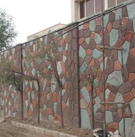 کفپوش سنگ لاشه: دوام و اصالت زیر پای شما