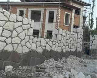 سنگ لاشه ورقه ای سفید: اوج روشنایی و خلوص در طراحی