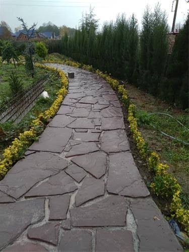 کفپوش سنگ لاشه: دوام و اصالت زیر پای شما