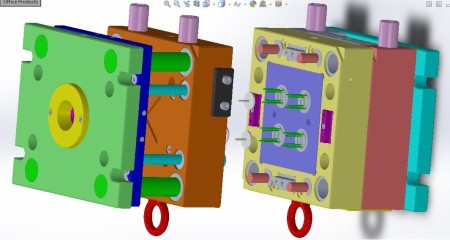 Plastic Injection Molds, Casting Molds, Stamping Molds, Composite Molds