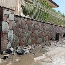 دقت مهندسی در تولید سنگ لاشه