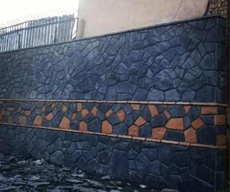 هنر طبیعت در سنگ لاشه تزیینی:خلق مناظر چشم‌نواز