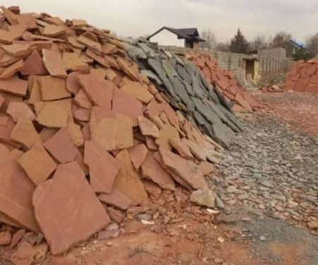 سنگ لاشه ورقه ای با زیبایی بی‌انتها برای نمای ساختمان