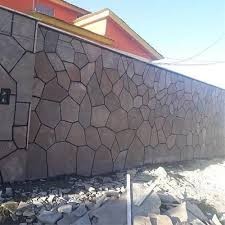 سنگ لاشه ورقه ای با زیبایی بی‌انتها برای نمای ساختمان