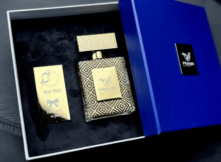 Monan Gallery, the First Producer of Promotional and Organizational Perfumes with Personal Brand