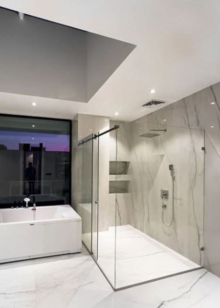 کابین دوش شیشه ای حمام | تولیدات مدرن  اکسیدال