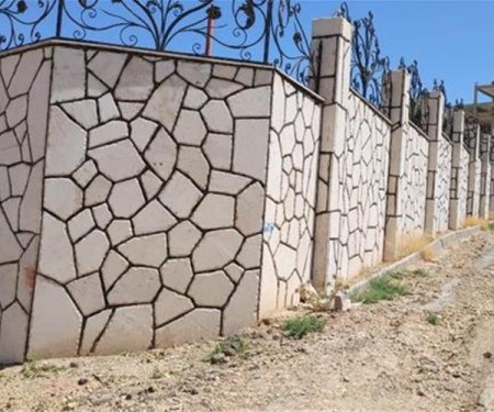 زیبایی اصیل و استحکام طبیعی با سنگ لاشه سفید اصفهان