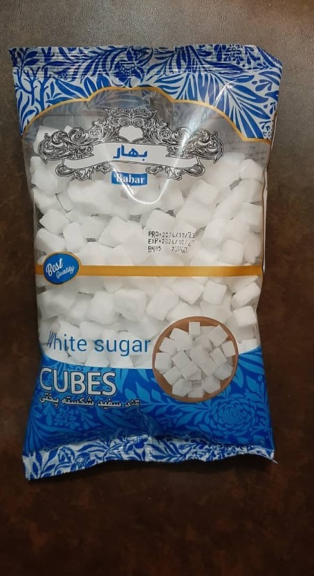 White Broken Sugar Four Seasons