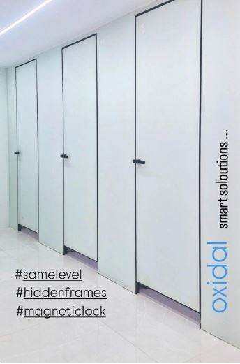 درب شیشه ای سرویس بهداشتی و حمام